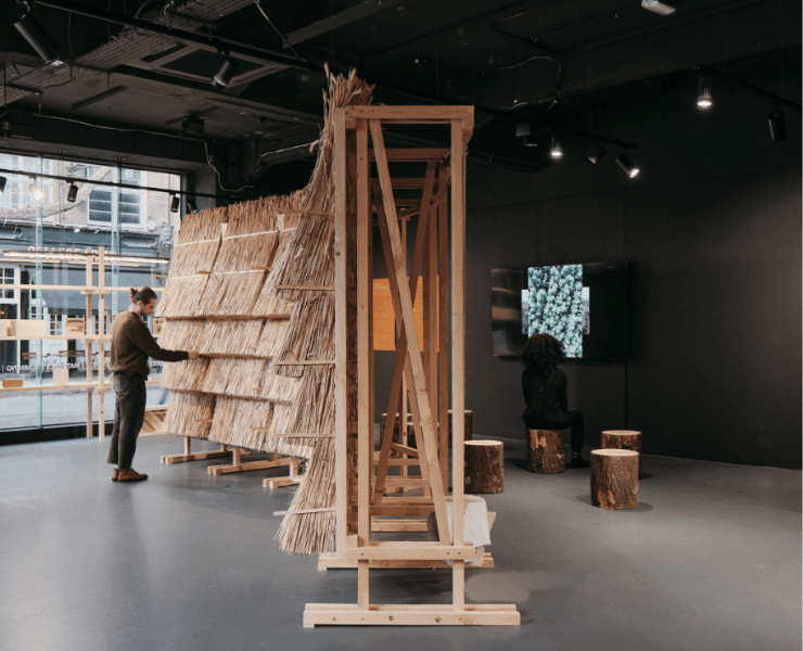 MykoFoam featured in Homegrown: Building a Post-Carbon Future by The Building Centre
