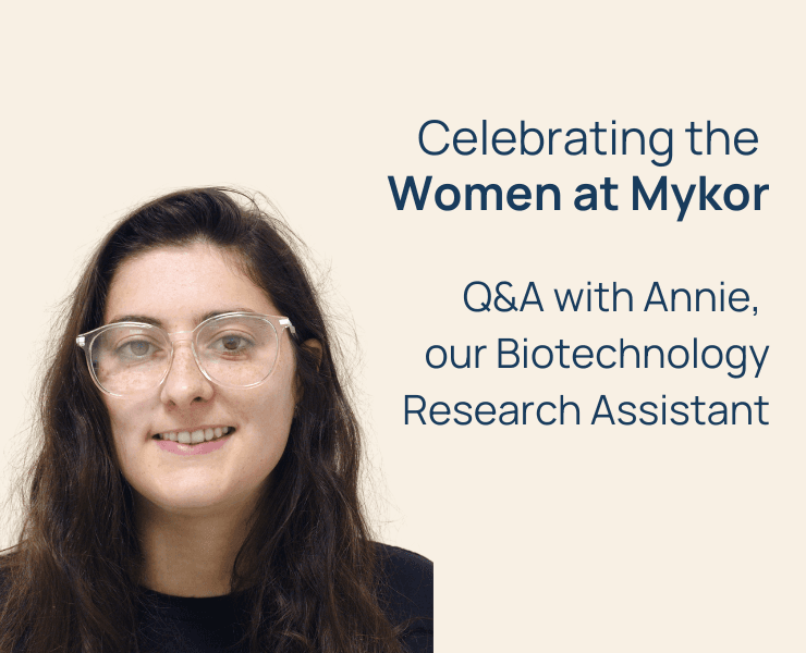 Celebrating the Women at Mykor: Meet Annie Ferrari, our Biotechnology Research Assistant