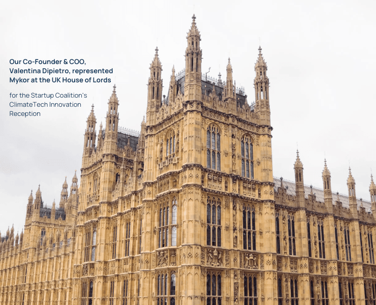 Mykor’s attendance at the UK House of Lords