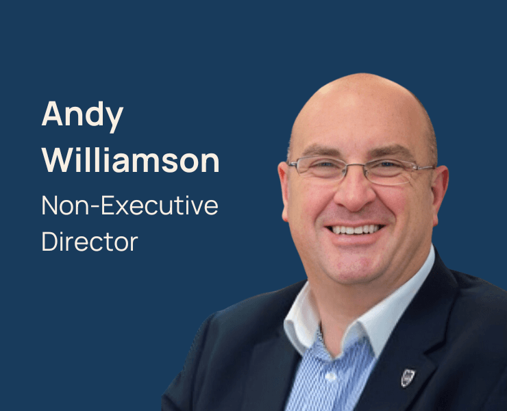 Mykor welcomes Andy Williamson to the team