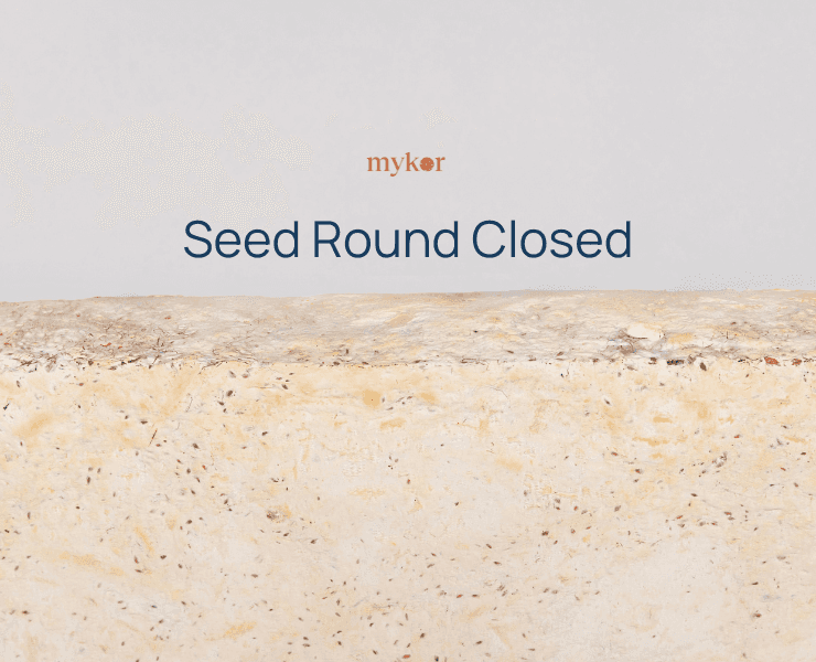 Mykor secures £960K in a Seed Round to implement technology and achieve certification